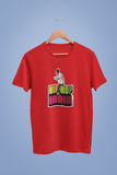 Hip Hop India Logo Red Tshirt
