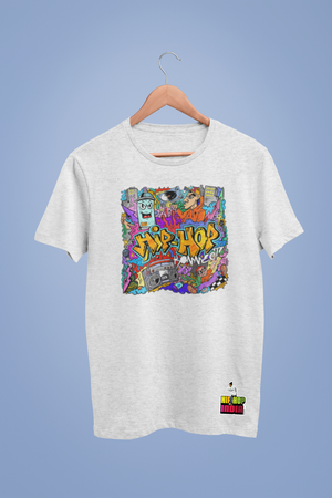 Hip Hop Konnect White Tshirt