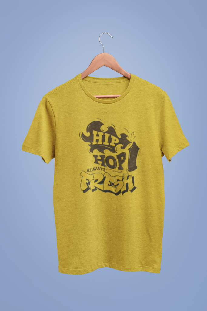 Hip Hop Fresh Yellow Tshirt