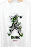 Marvel's Hulk - Avengers Superhero Fan Tshirt Splatter Printed