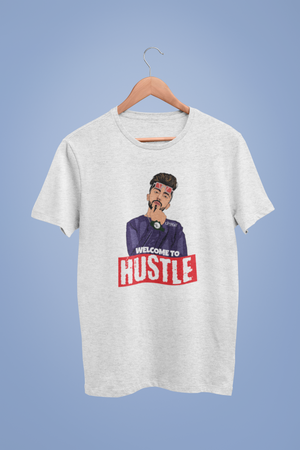 MZee Bella Hustle White T-Shirt