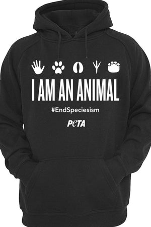 I Am An Animal Hoodie