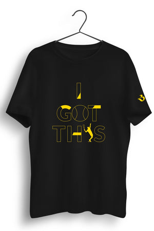 I Got This Graphic Printed Tshirt