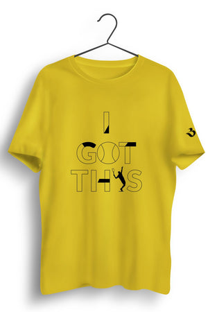 I Got This Graphic Printed Tshirt