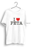 I Love Peta White Tshirt