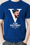 V For Victory - Bleed Blue - Indian Cricket Team For The Cricket World Cup 2019