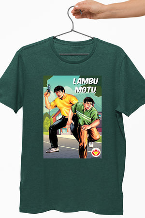 Lambu Motu Green Tshirt