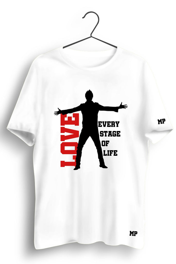 Love Every Stage Of Life Graphic Printed Tshirt