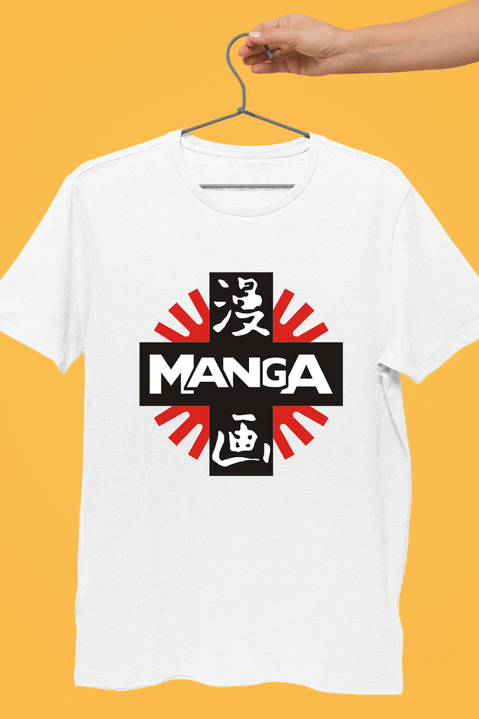 Manga White Tshirt