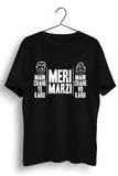 Meri Marzi Black Tshirt