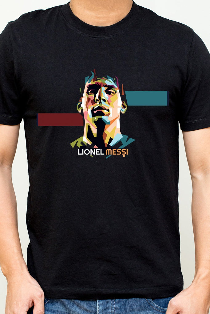 We Love Messi! Fan T-Shirt Casual Round Neck