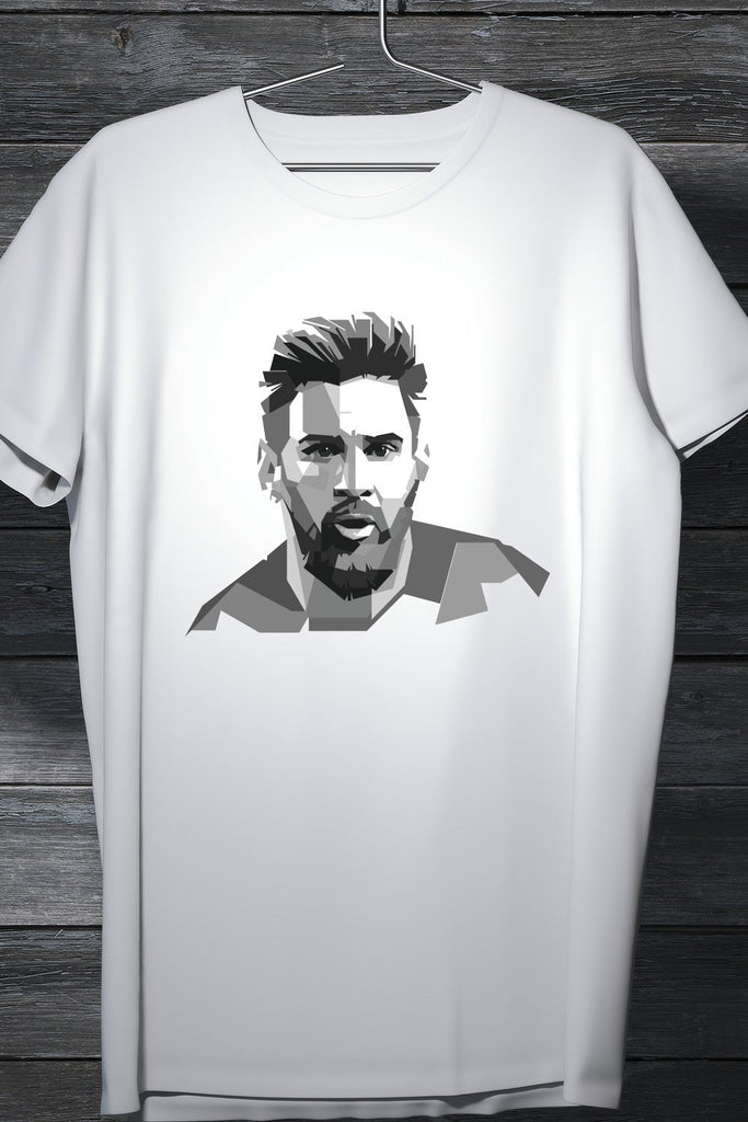Messi.. Messi! Fan T-Shirt Casual Round Neck