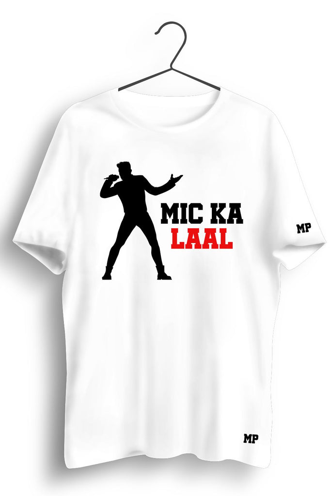 Mic Ka Laal Graphic Printed Tshirt