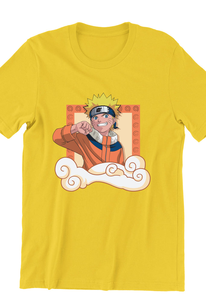 Naruto Yellow Tshirt