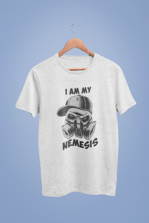 I Am My Nemesis White Tshirt
