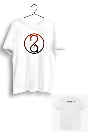 Nissima Logo White Tee