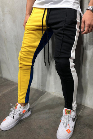 Panelled Joggers