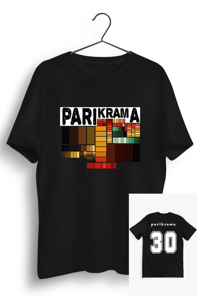 Parikrama 30 Years Black Tshirt