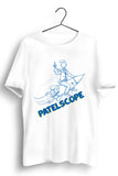 Patelscope Rocket Man White Tshirt