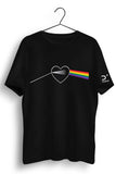 Pride Graphic Printed Black Tshirt
