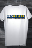 Coder By The Day, Gamer At Night - True Programmer Swag White Tee