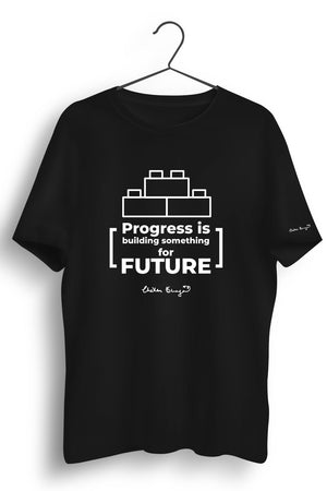 Progress Graphic Printed Tshirt