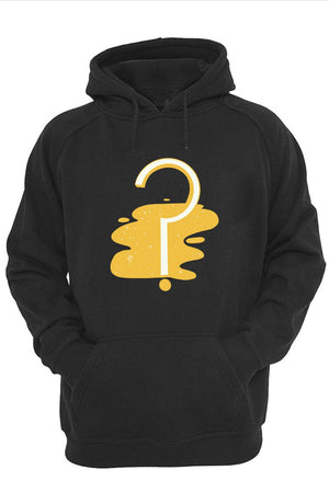 Question Graphic Printed Hoodie