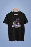 Bengaluru Raptors Logo Graphic Black Tshirt