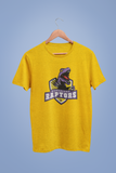 Bengaluru Raptors Logo Graphic Yellow Tshirt