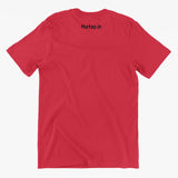 Elephant Graphic Printed Red Tshirt