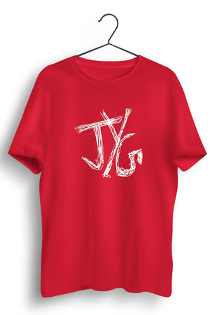 Junkyard Groove Logo Tshirt Red