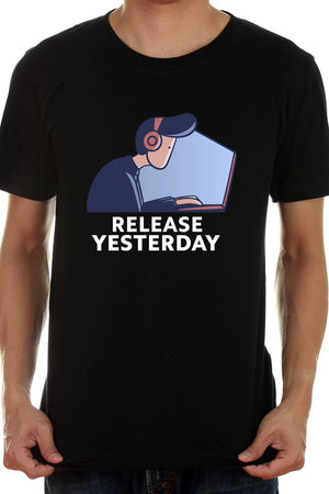 When The Release Deadline Has Passed And The Developers Have Sleepless Nights