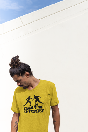Panna is the Best Revenge Yellow Graphic Tshirt