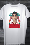 Roberto Firmino - Brazilian And Liverpool Football Player Fan T-Shirt