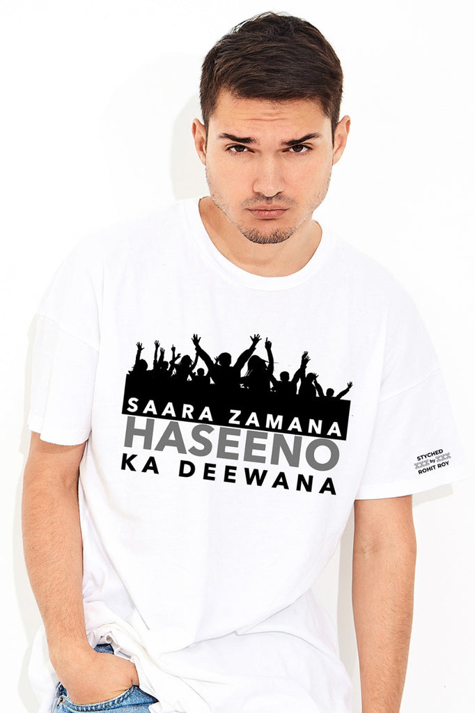 Saara Zamana White Tshirt