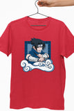 Sasuke Red Tshirt