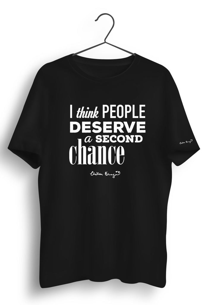 Second Chance Printed Tshirt