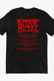 Sitar Metal When Time Stands Still Black Tshirt
