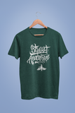 Street Academics Logo Green Tshirt