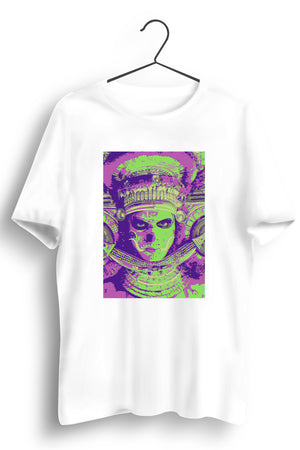 Theyyam White Tshirt
