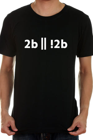 To Be Or Not To Be Written In A True Nerd Programmer Style