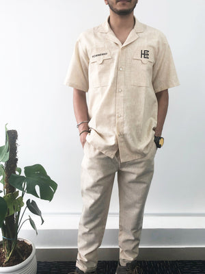 Slimfit Trouser With Logo