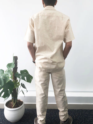 Slimfit Trouser With Logo