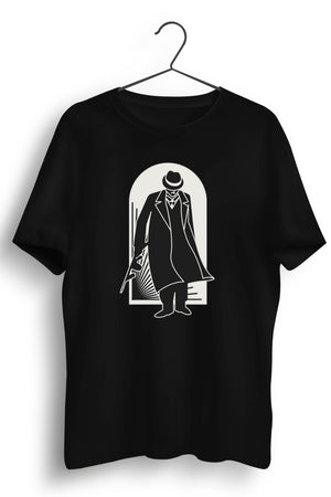 Walking Gangster Black Tshirt