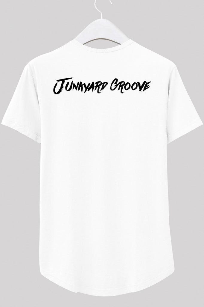 Junkyard Groove Logo Tshirt White