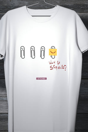 Why So Serious - The Joker T-Shirt