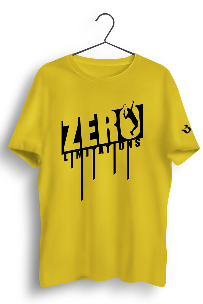 Zero Limits Graphic Printed Tshirt