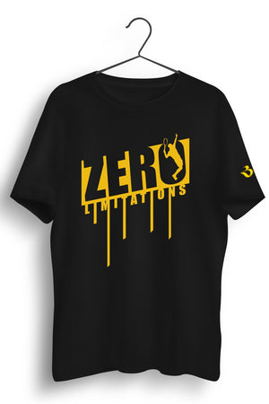 Zero Limits Graphic Printed Tshirt